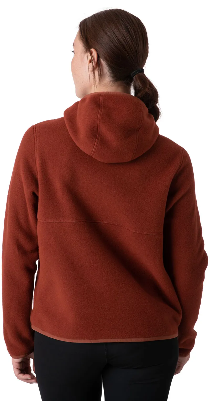 Cotopaxi Womens Teca Fleece Hooded Half-Zip Jacket - Desert Sun-5